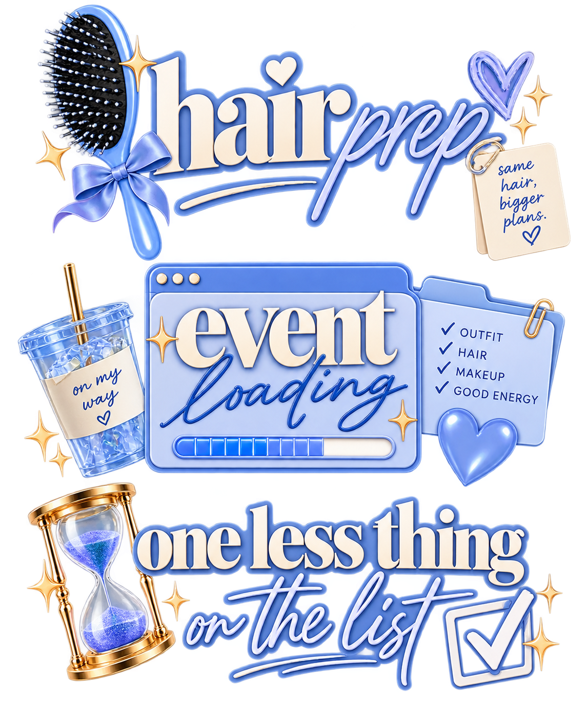 Content Closet creator graphics